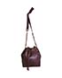 Vintage Bucket Bag, front view